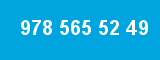 978 565 52 49 978 565 52 49